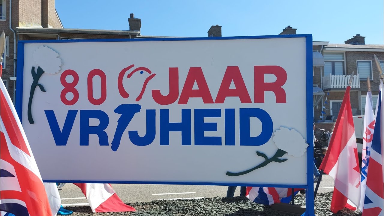 Bevrijdingsoptocht Katwijk - 80 jaar vrijheid 2025