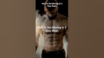 A Step By Step Lazy Proof Action Plan. 3 Easy Steps to Get Moving.