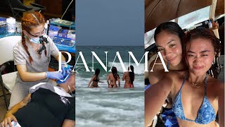 PANAMA VLOG | volunteer dental trip & wholesome days in the ocean