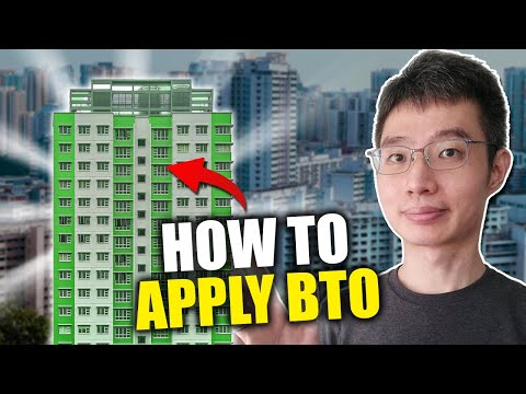 How To Apply For HDB BTO 