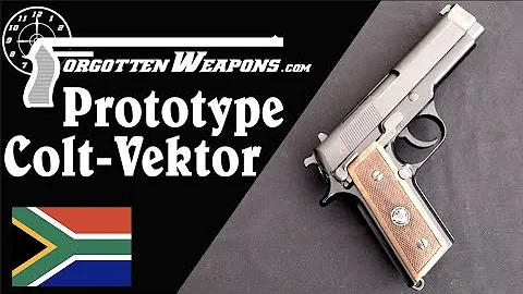 Prototype Colt-Vektor: A 1911 on the Outside and a Beretta on the Inside - DayDayNews