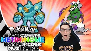 Mikey's WORST NIGHTMARE! Pokemon Black and White Metronome Randomizer Nuzlocke #10