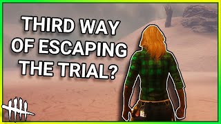 The Secret Third Way to Escape The Trial: Is it True? - Dead By Daylight