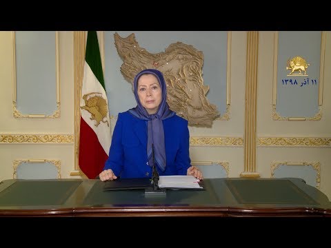 Maryam Rajavi - Iran uprising- Women are the force for change