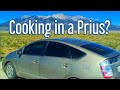 How I cook while I LIVE in my Toyota Prius! Kitchen tour + sample meal #VanLife #HotelPrius