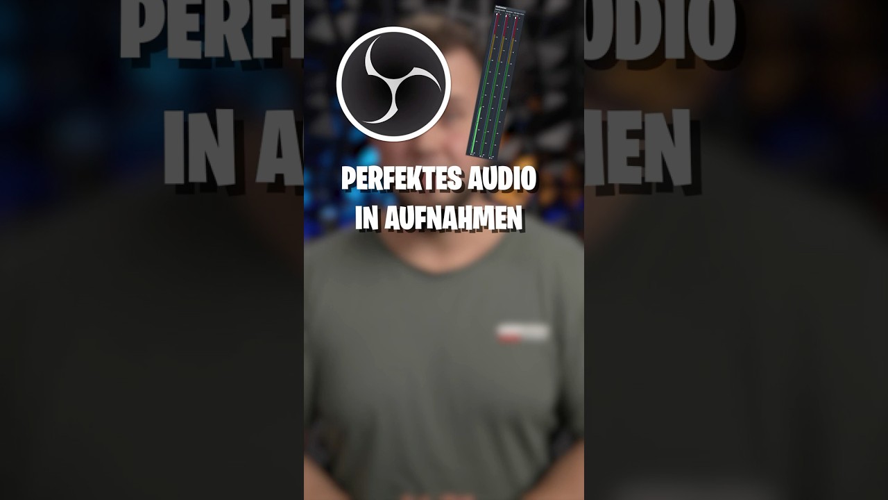 OBS Aufnahmen Audio kaputt