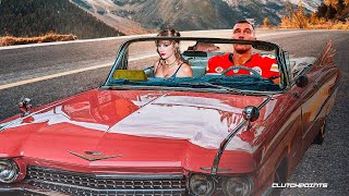 Travis Kelce And Taylor Swift’s Getaway Car, Revealed 👀