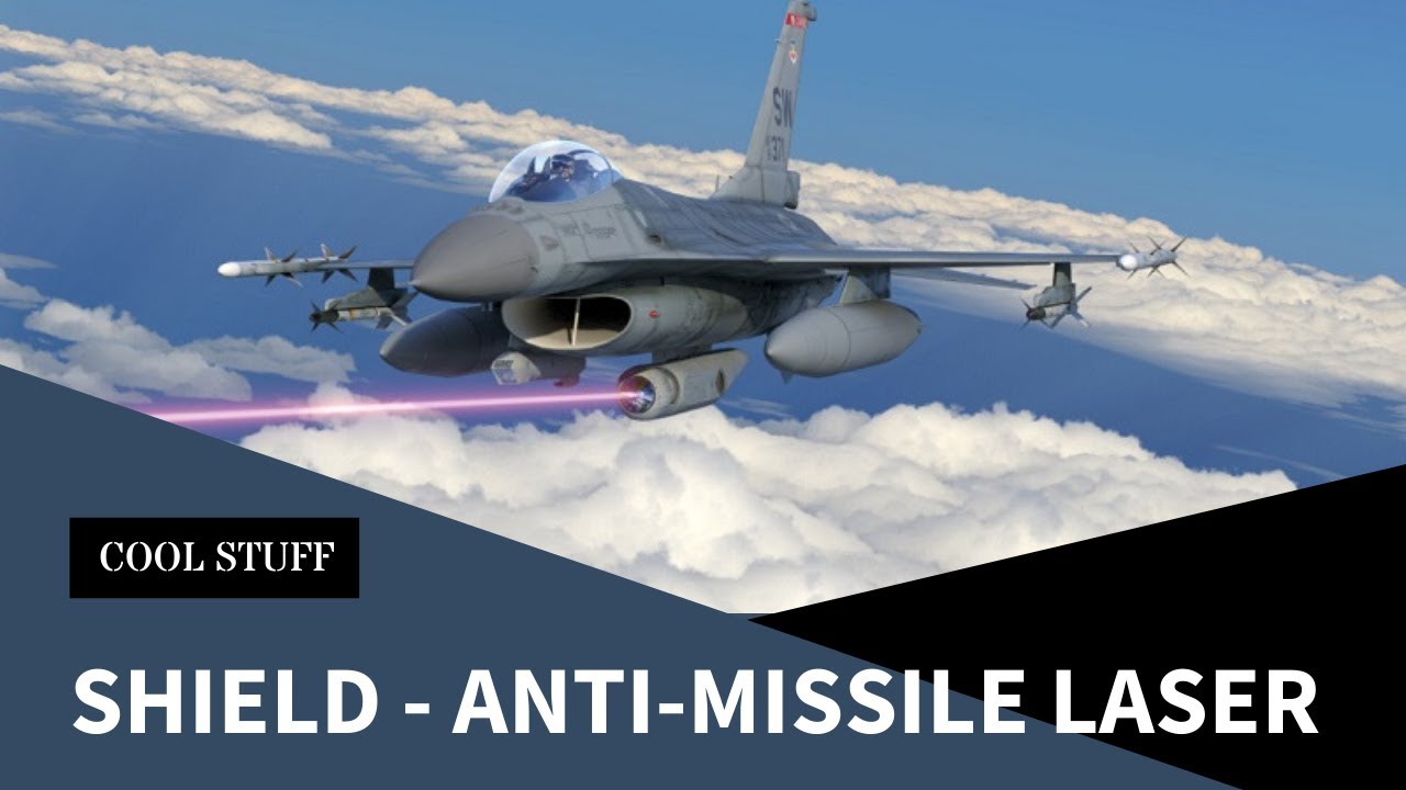 フロアスタンド LASER POD SHiELD - The US Air Force New Laser Pod That Will Shoot Down