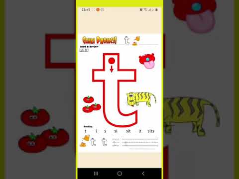 Учимся читать