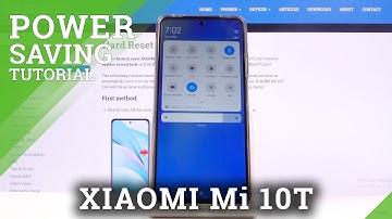 How to Activate Power Saving Mode in XIAOMI Mi 10T – Battery Saver