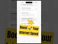 How to Boost Your Internet Speed || Wifi & SIM Data Hybrid Sharing || Accelerate Internet Speed