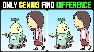 Spot The Difference : Can You Find Them All? [ Find The Difference #515 ]