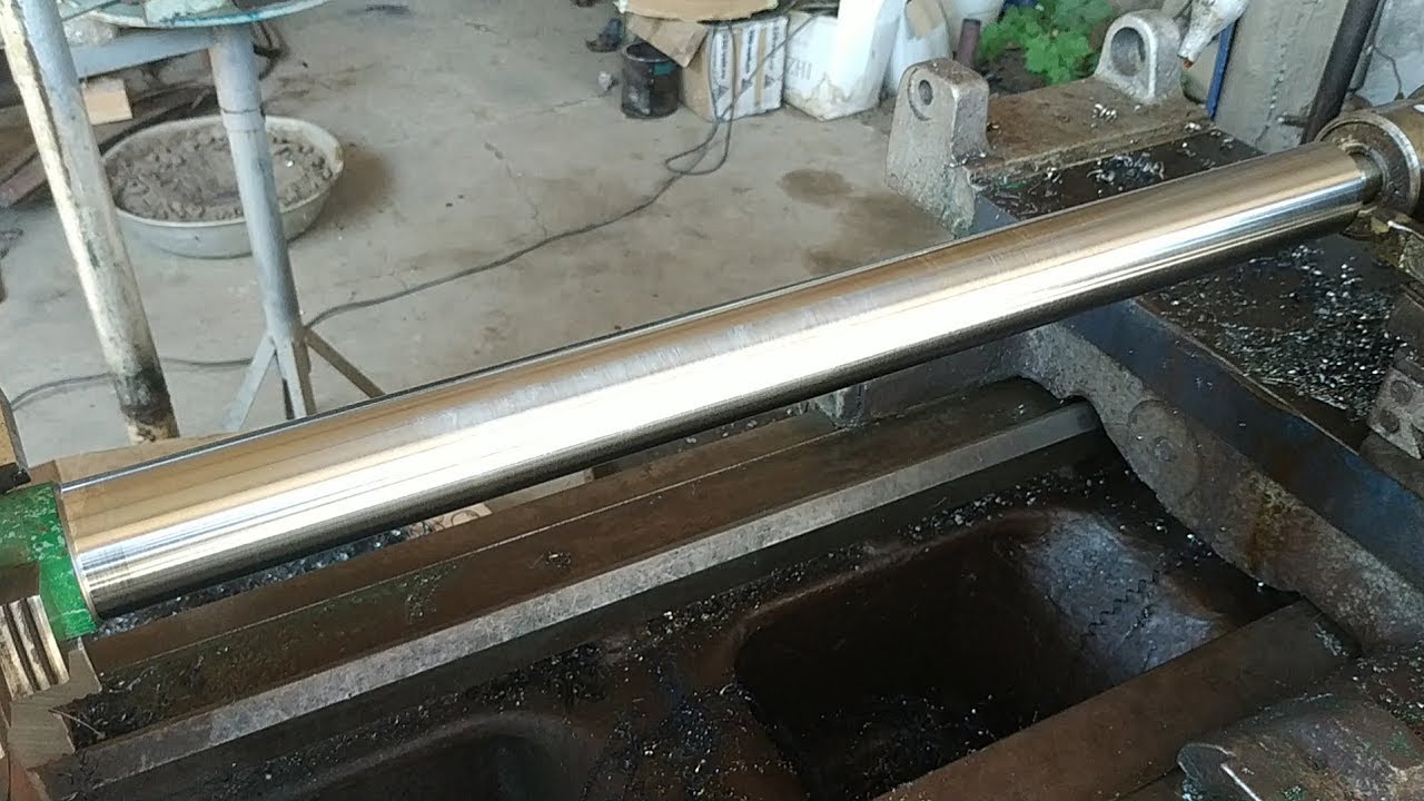 Колонна для сверлильного станка из трубы