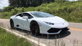 Goonzquad Lamborghini Huracán Lp580-2 w/ ARMYTRIX Titanium Exhaust - Pure Exotic Sounds!