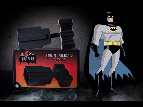 Batman Grappling Launcher Replica Unboxing & Review