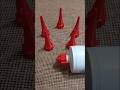 Kit de boquillas para tubo de silicona impreso en 3D #3dprinting