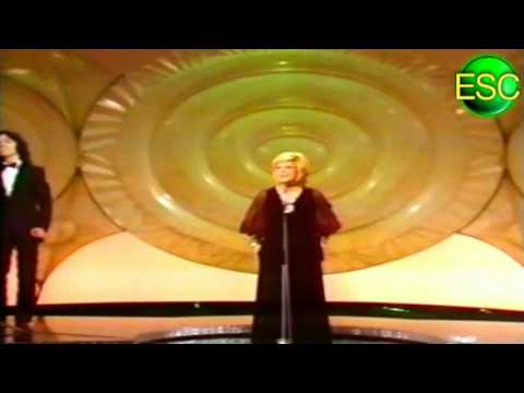 ESC 1971 Winner Reprise - Monaco - Séverine - Un Banc, Un Arbre, Une Rue