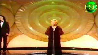 ESC 1971 Winner Reprise - Monaco - Séverine - Un Banc, Un Arbre, Une Rue chords