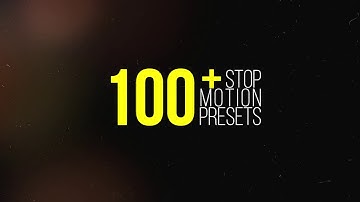 Videohive Stop Motion Presets   Premiere Pro » free after effects templates   after effects intro te