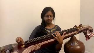 Manavi Alakincharadate on Veena