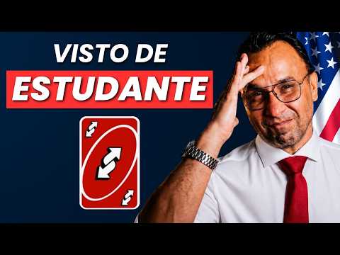 🛑 MODOU TUDO (De novo) No VISTO de ESTUDANTE [SAIBA O QUÊ] 🇺🇸