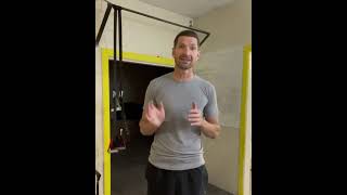 Day 14: Thrusters, Pullups, and Jump Rope