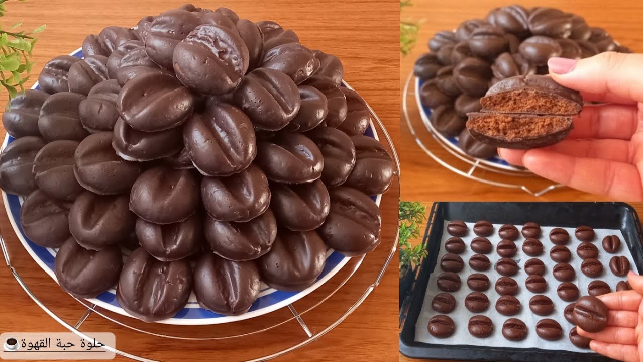 ب2 معالق زبدة‼️ حلوة حبة القهوة أزيد من 70 حبة بدون طابع هبلت كل من ذاقها ذوب بالبنة لعشاق القهوة 👌