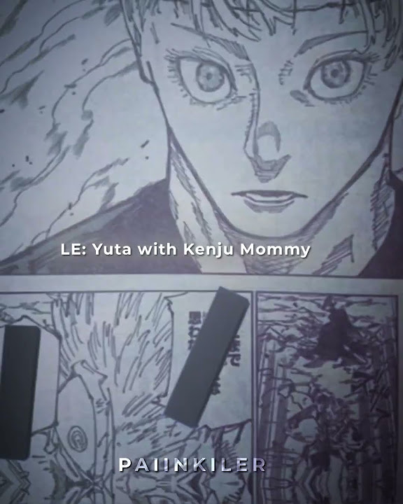 Bro Even Stole a body 👁️💀 YutaKenjaku JJK 261 Leaks edit jjk jujutsukaisen YouTube