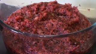 Cranberry Relish