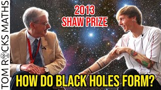 Prize Winning Astrophysicist Explains Black Hole Formation