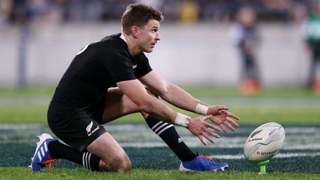 Beauden Barrett Statistically The Worst Kicker In Test Rugby Youtube