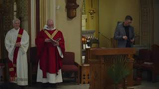 Palm Sunday, March 29, 2026, 9:00 AM MASS