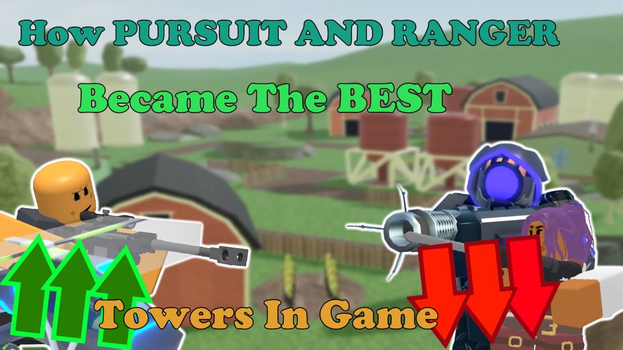 Roblox Tower Defense Simulator News on X: Golden towers have now