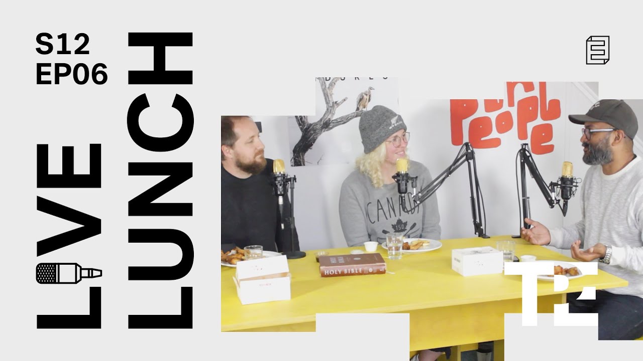 What makes a true hero? // Live Lunch Season 12 Episode 6 Cover Image