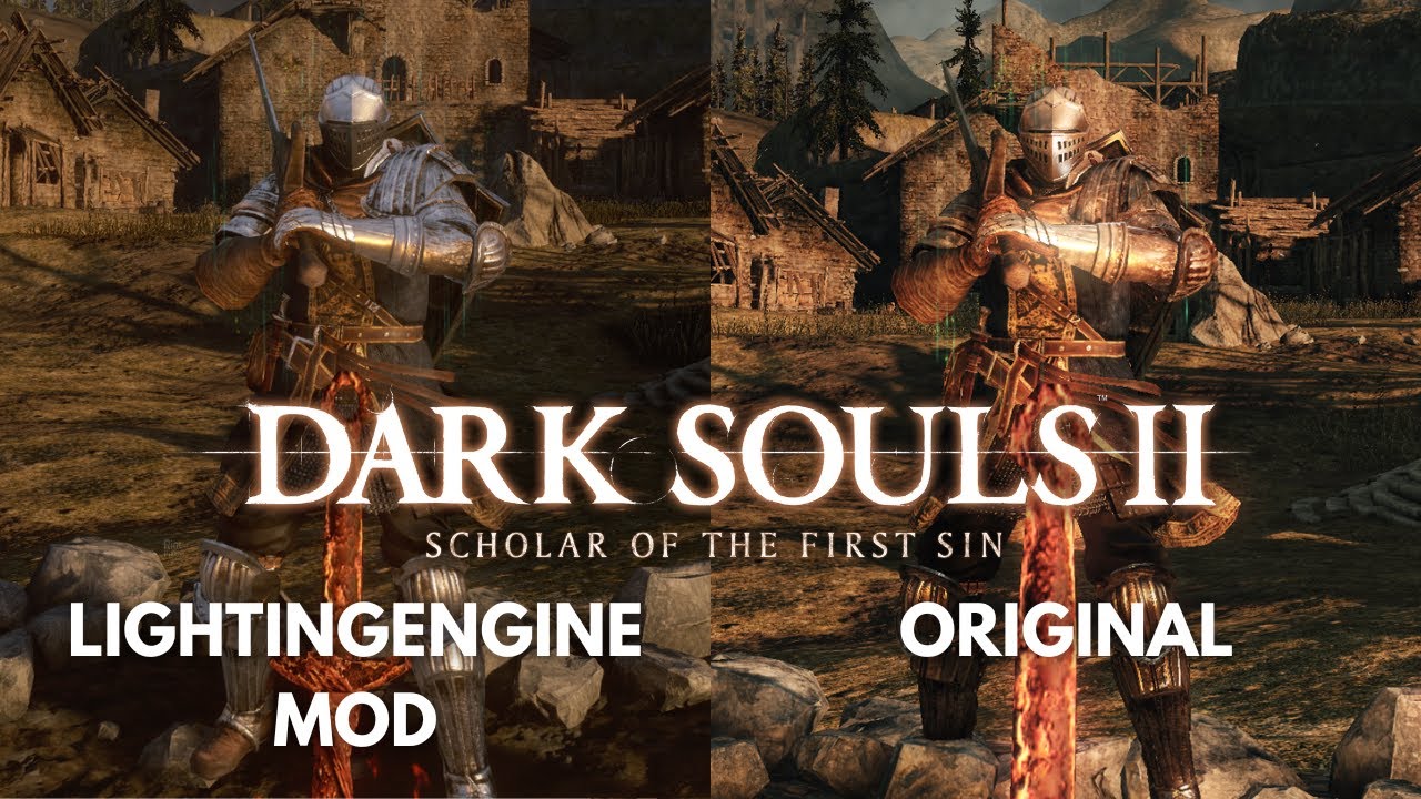 Dark Souls 2 Lighting Engine Mod Makes it Look INSANE (1440P) - YouTube