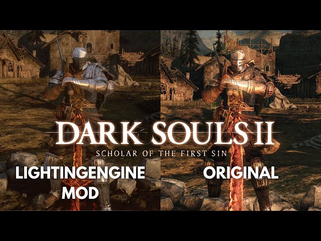 DS2 Lighting Mod : r/DarkSouls2