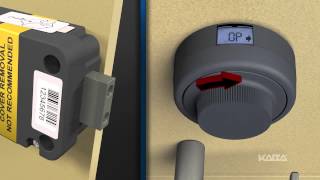 X-10 Operations: How to Open and Close the Kaba X-10 Lock X-10 Operations: How to Open and Close the Kaba X-10 Lock