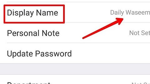 How To Change Display Name in Zoom Cloud Meeting