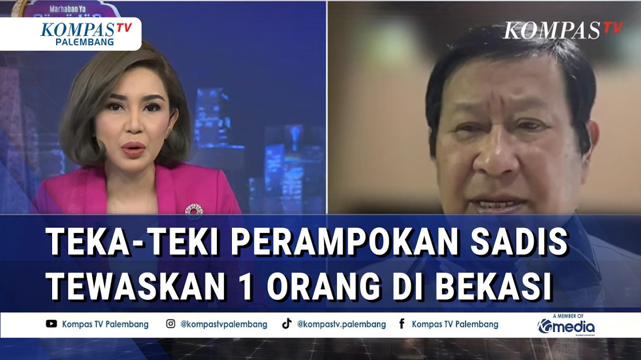 Keluarga Ungkap Kejanggalan Dugaan Perampokan S*d1s Pasutri di Bekasi, Ini Kata Susno Duadji