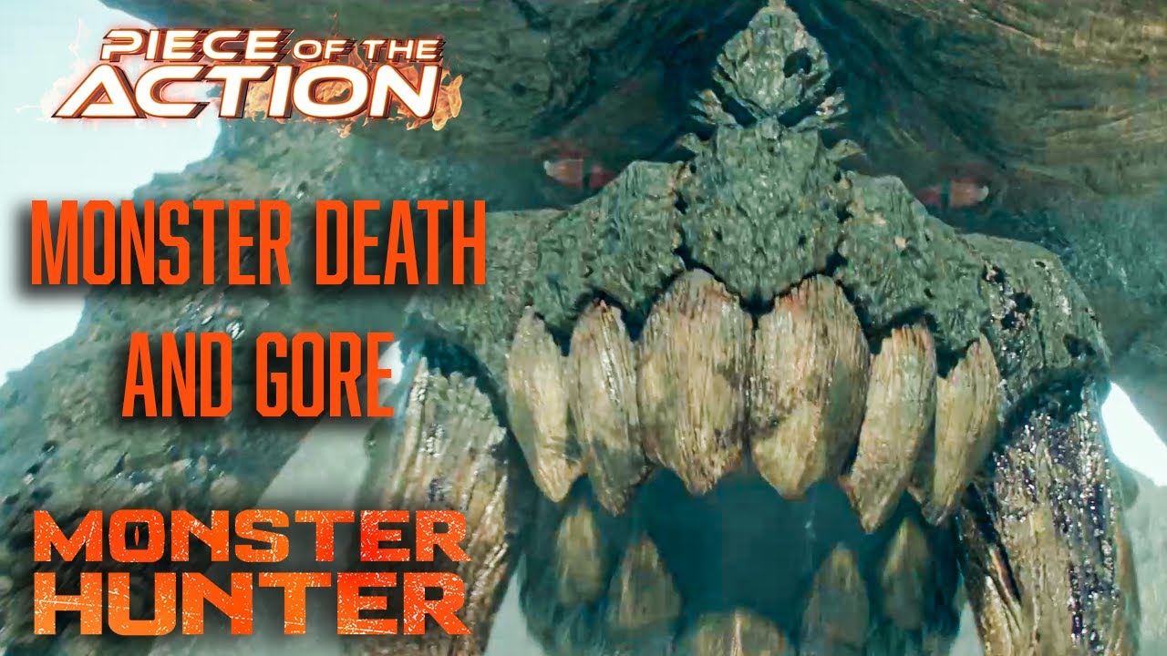 Monster Death And Gore | Monster Hunter