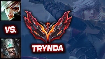 Riven vs Tryndamere MATCHUP - Adrian Riven