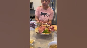 Diamond Yakiniku & Omakase Sushi for Wife