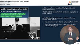 CIA Part 3 - Insider Threat