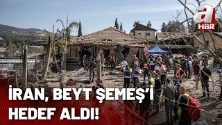 İran Beyt Şemeşi Vurdu İsrail Beyt Şemeşteki Yıkım A Haberde A Haber