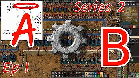 S2E1 - Creating Circuits - Laurence plays Factorio: Angel Bob