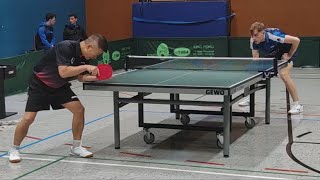 🤩WTT Feder Gewinner & neue WR Nr.96🏓🌍 W.Verdonschot gegen DIE "ABWEHRLEGENDE" Chen Weixing