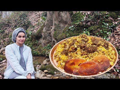The best recipe for lamb Biryani | traditional Biryani recipe | village cooking