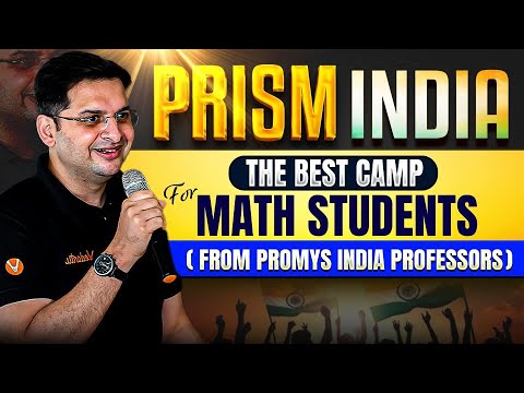 Prism India Camp 🔥 Biggest Opportunity For Math Olympiad Students