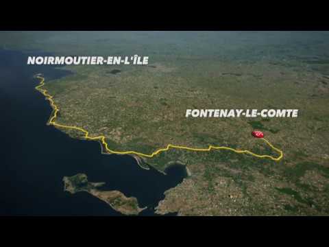 Tour de France 2018 : De Noirmoutier à Fontenay-le-Comte