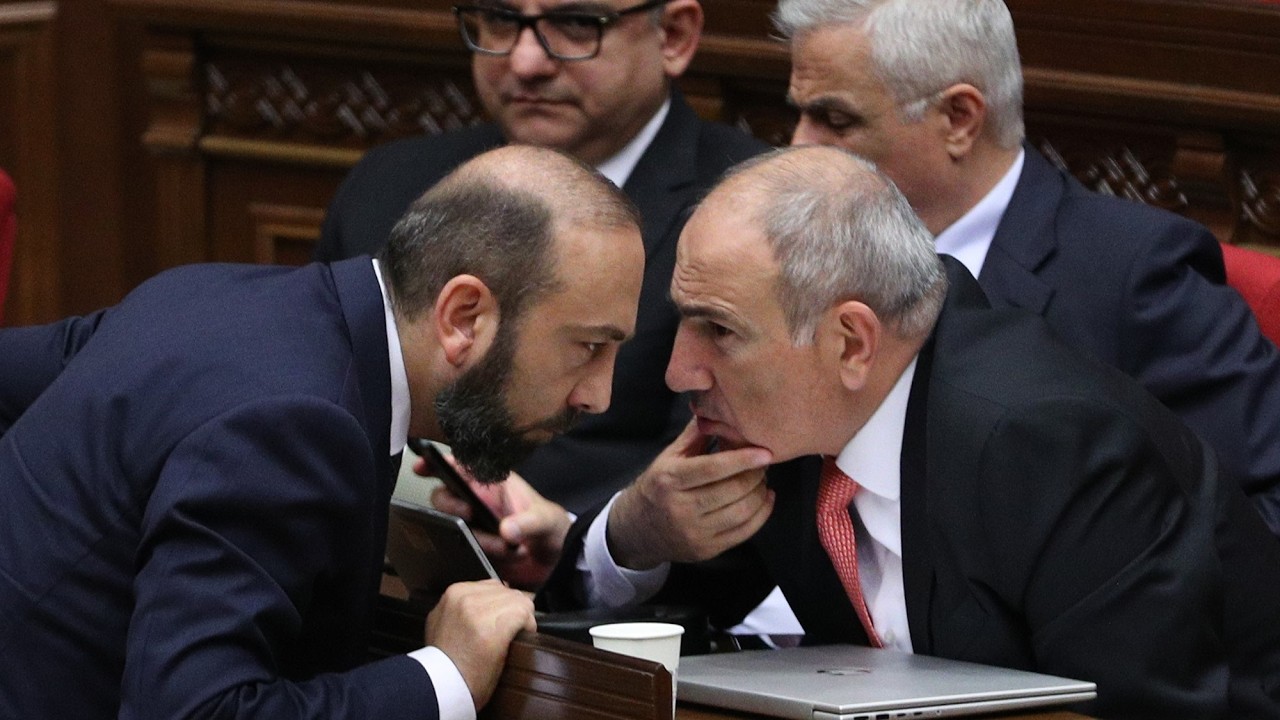 Ազգային Ժողով - Կառավարություն հարցուպատասխան․ ՈՒՂԻՂ